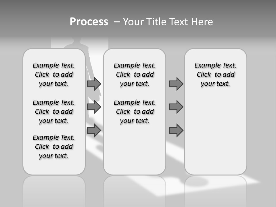 Person Choice End PowerPoint Template