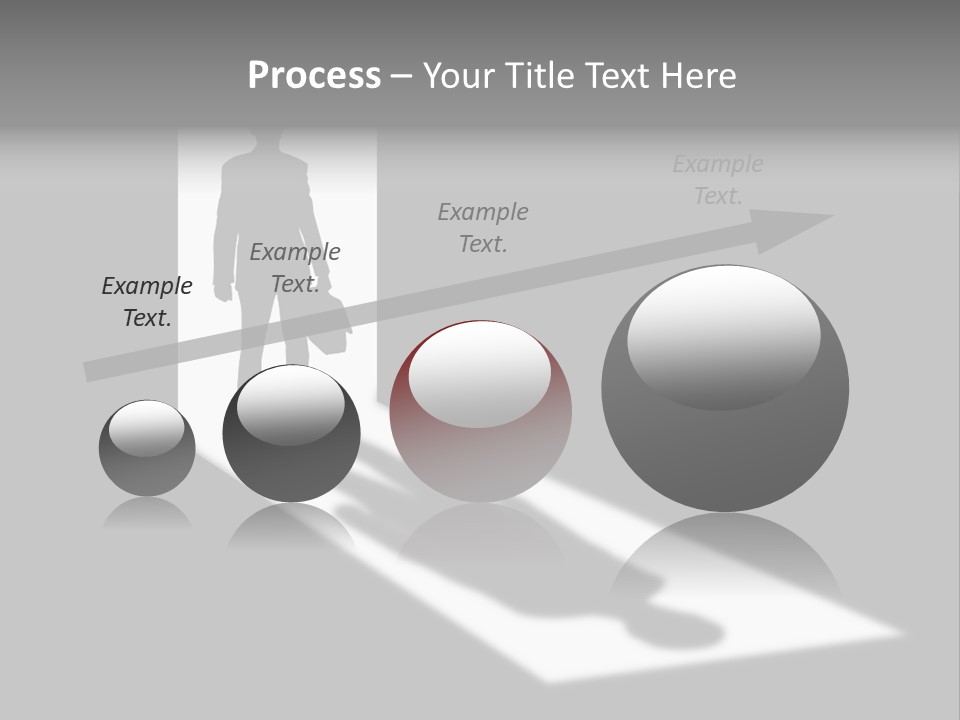 Person Choice End PowerPoint Template