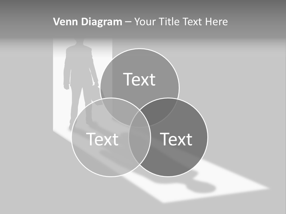Person Choice End PowerPoint Template