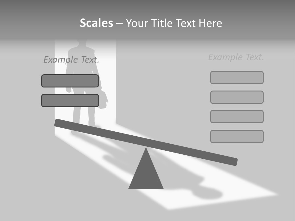 Person Choice End PowerPoint Template
