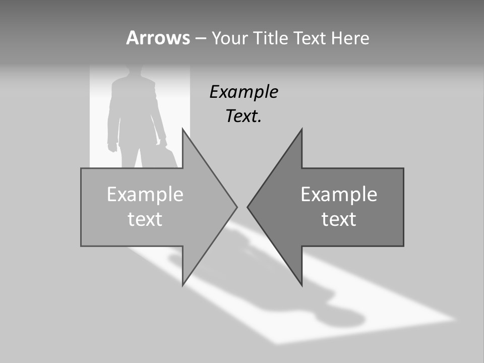 Person Choice End PowerPoint Template