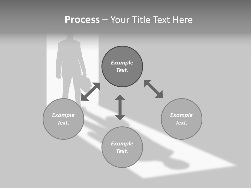 Person Choice End PowerPoint Template