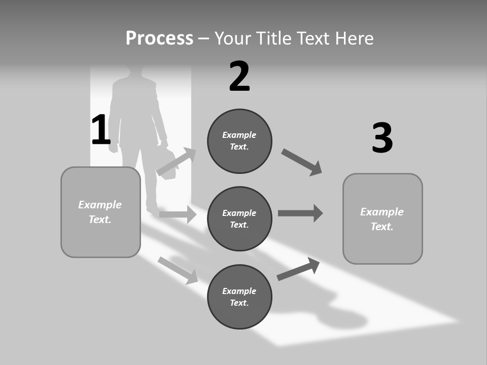 Person Choice End PowerPoint Template