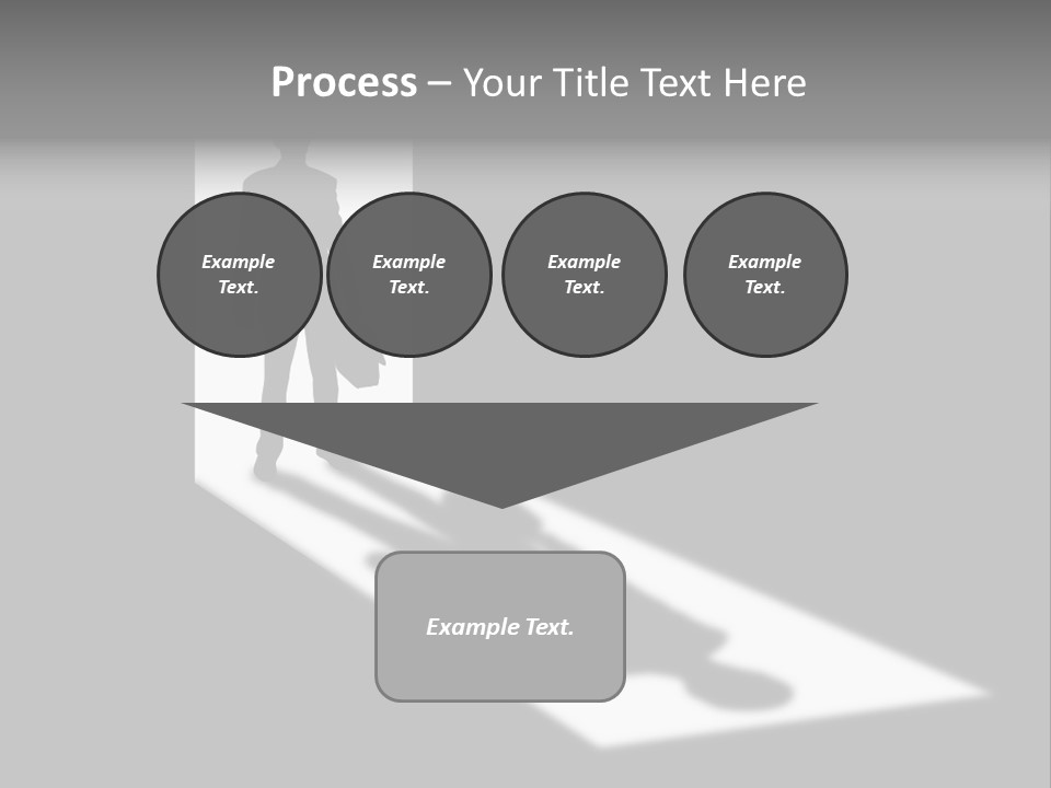 Person Choice End PowerPoint Template