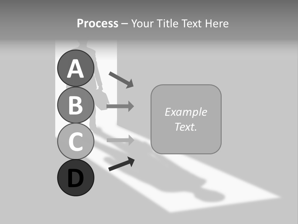 Person Choice End PowerPoint Template