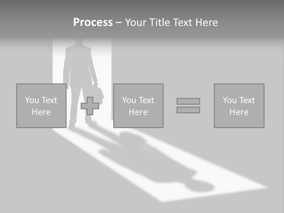 Person Choice End PowerPoint Template