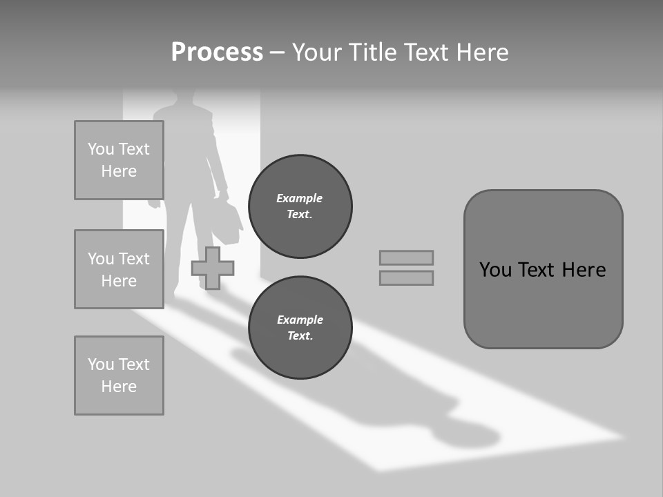 Person Choice End PowerPoint Template