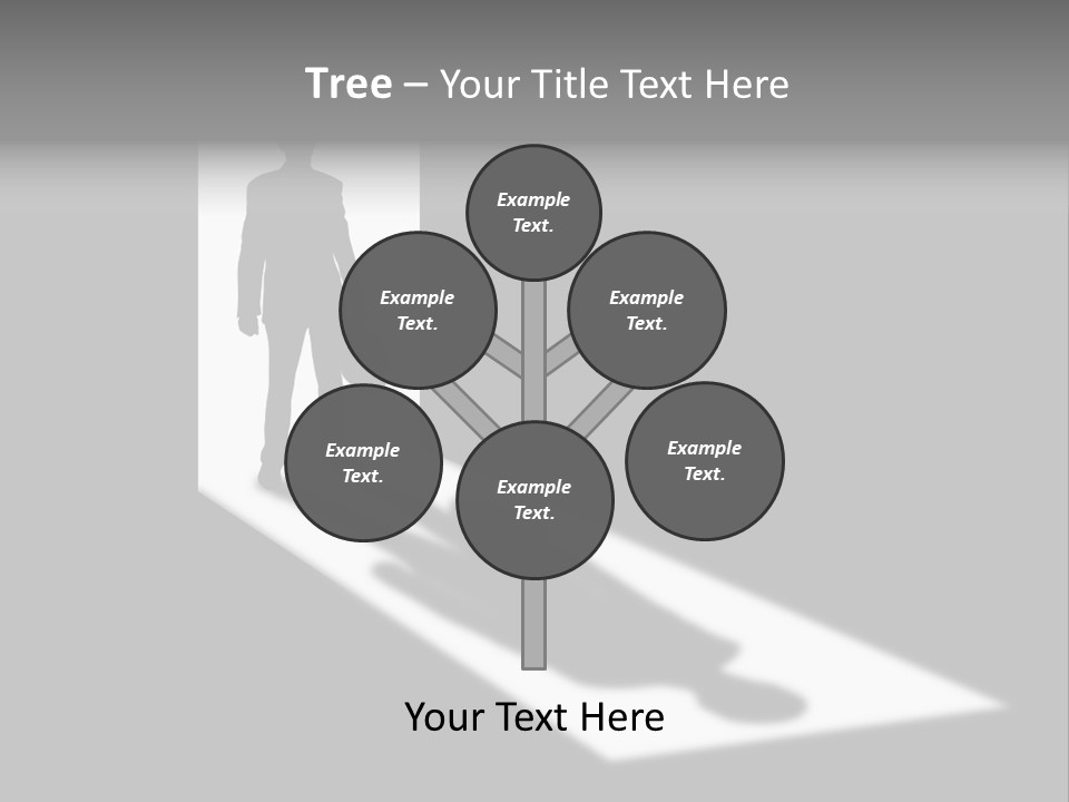 Person Choice End PowerPoint Template