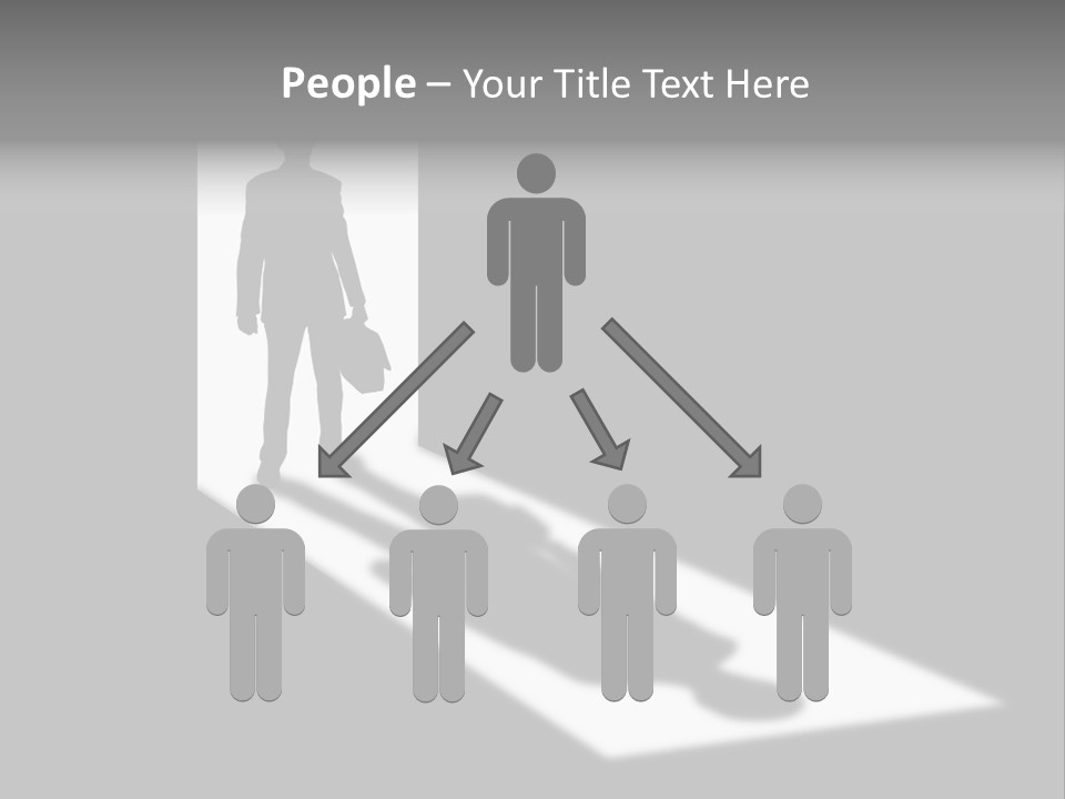 Person Choice End PowerPoint Template
