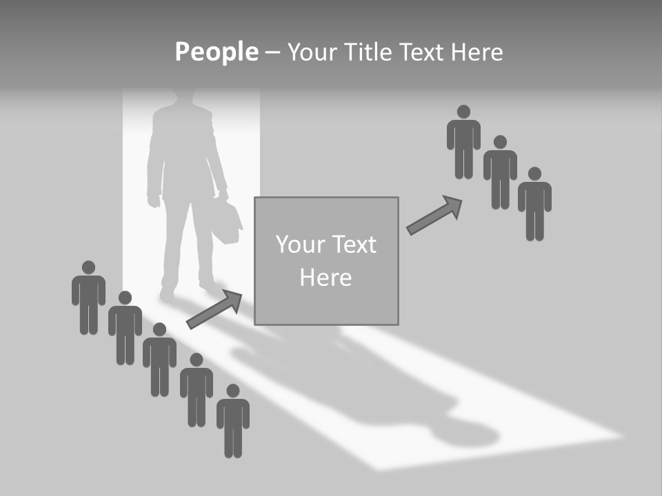 Person Choice End PowerPoint Template