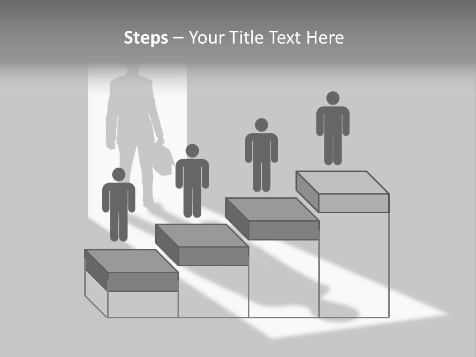 Person Choice End PowerPoint Template