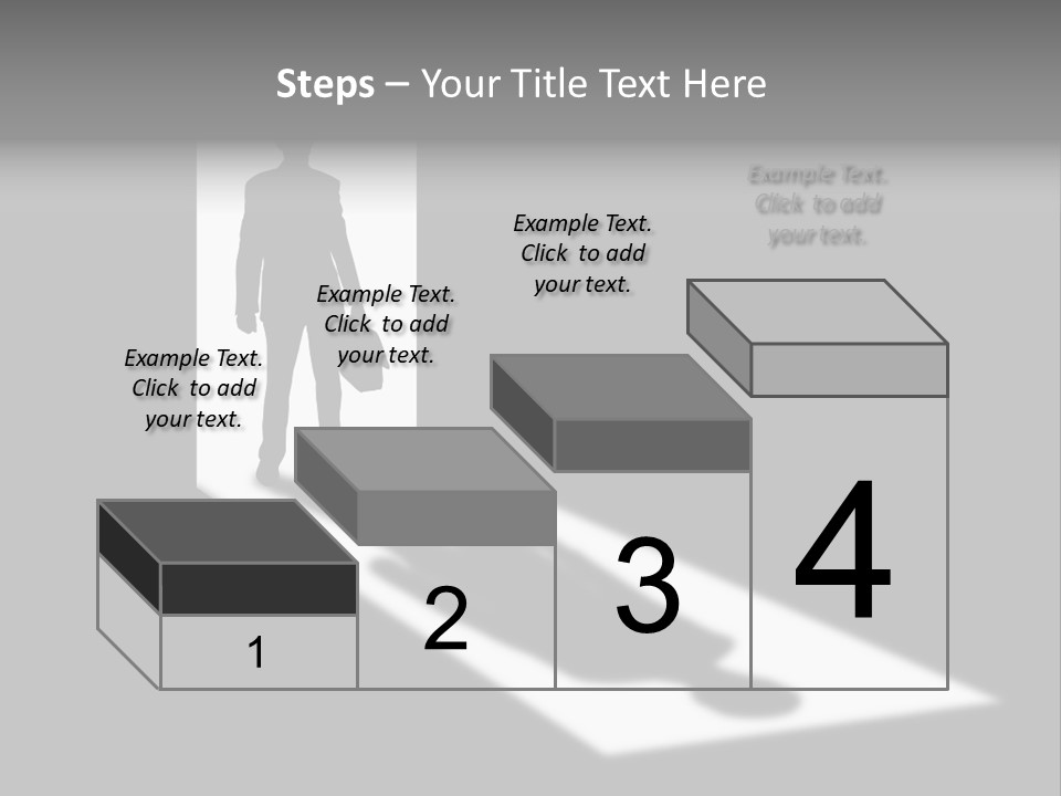 Person Choice End PowerPoint Template