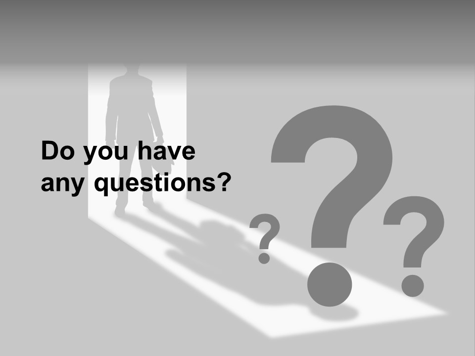 Person Choice End PowerPoint Template