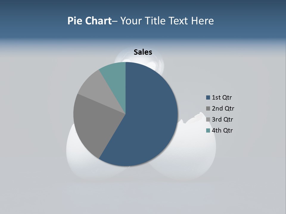 Abstract Horizontal Glowing PowerPoint Template