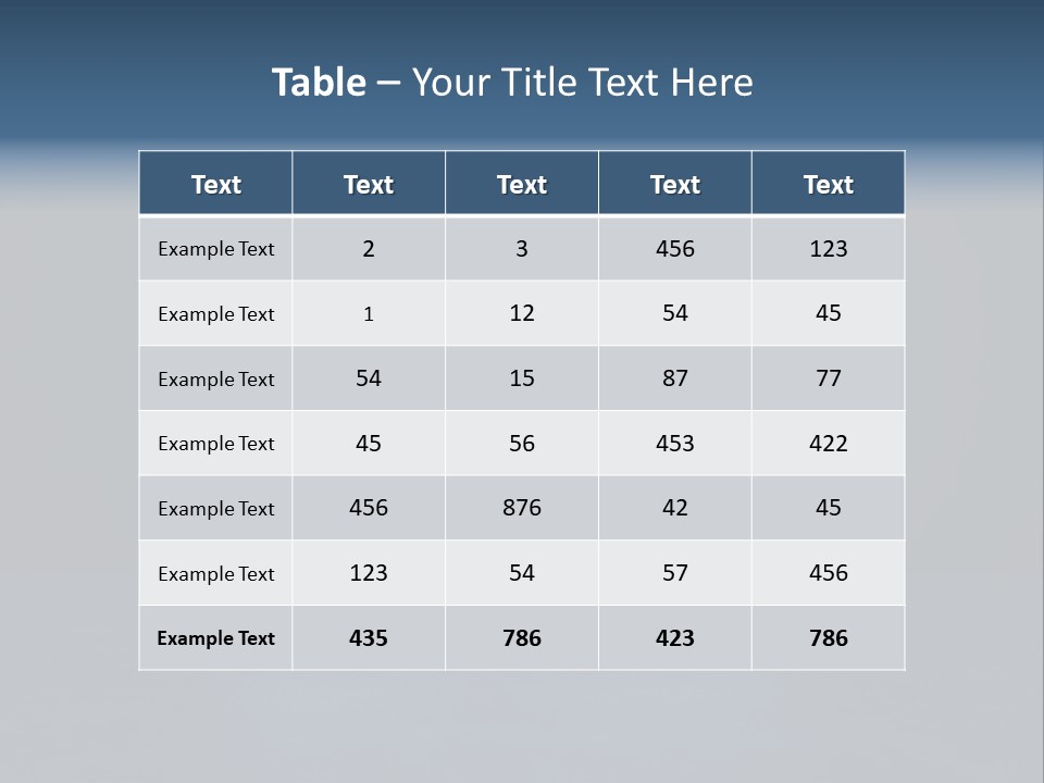 Abstract Horizontal Glowing PowerPoint Template