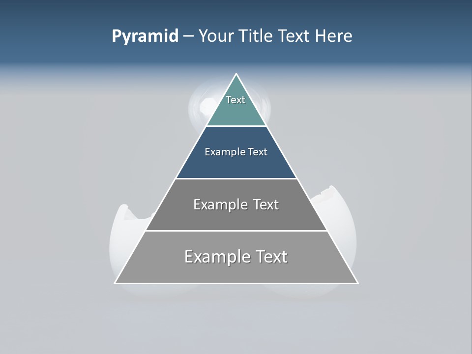 Abstract Horizontal Glowing PowerPoint Template