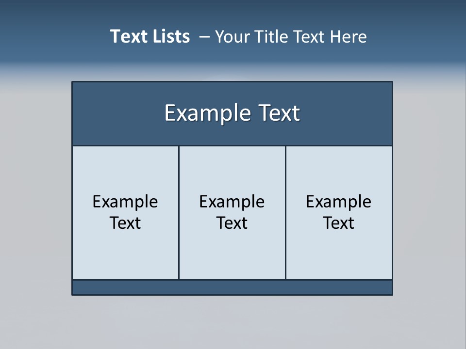Abstract Horizontal Glowing PowerPoint Template
