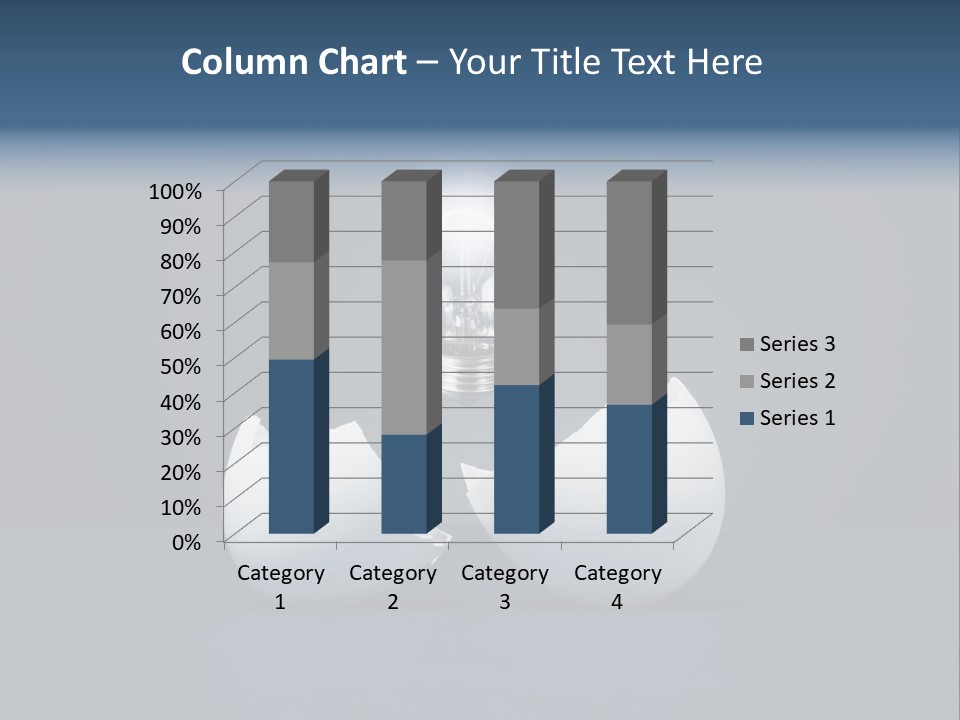 Abstract Horizontal Glowing PowerPoint Template