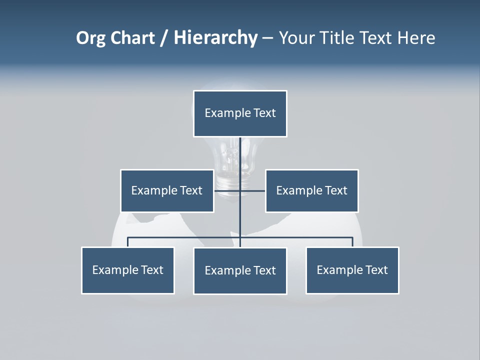 Abstract Horizontal Glowing PowerPoint Template