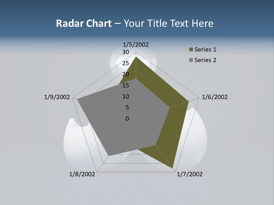 Abstract Horizontal Glowing PowerPoint Template