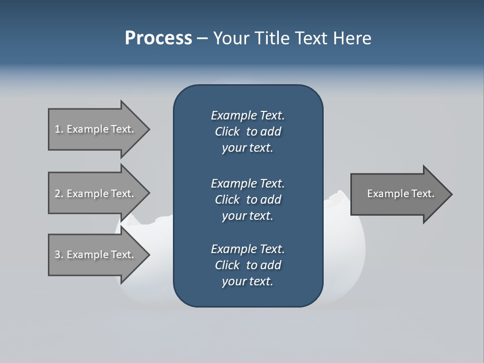 Abstract Horizontal Glowing PowerPoint Template