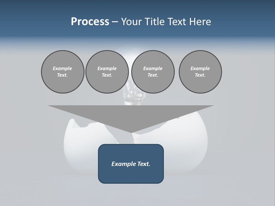 Abstract Horizontal Glowing PowerPoint Template