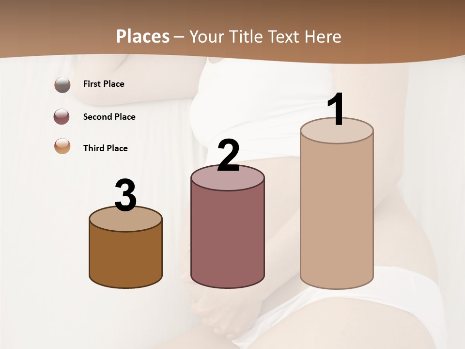 Tummy Upset Portrait PowerPoint Template