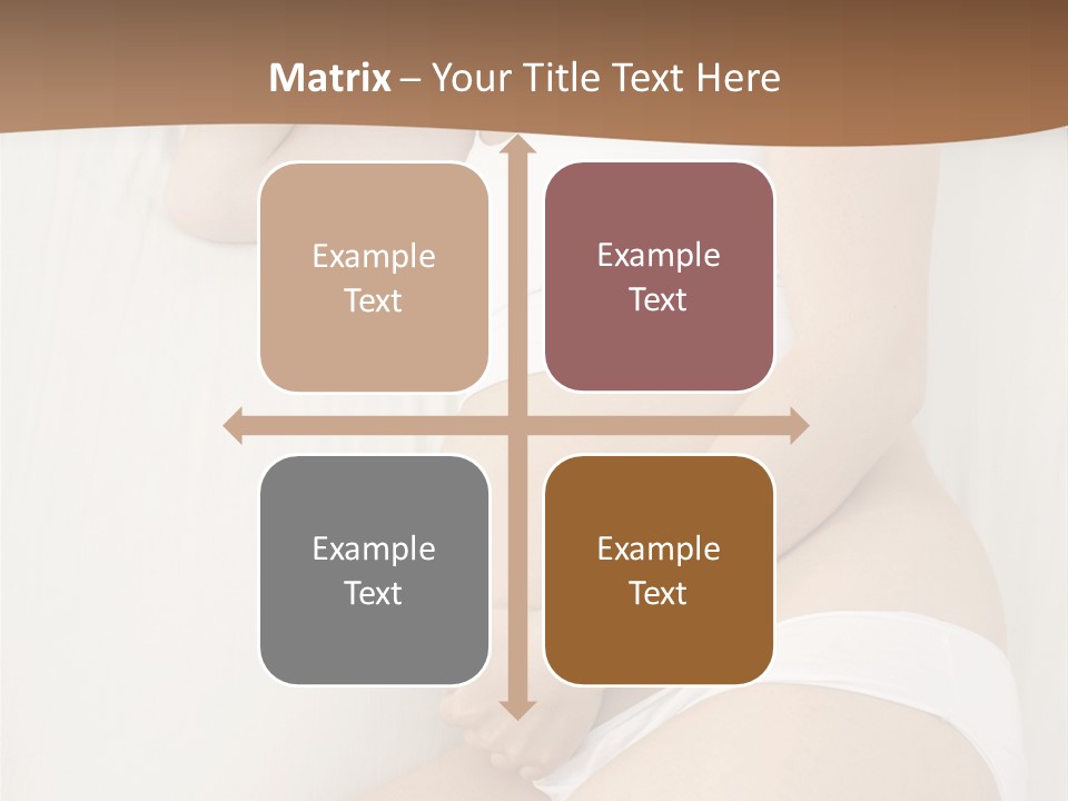 Tummy Upset Portrait PowerPoint Template