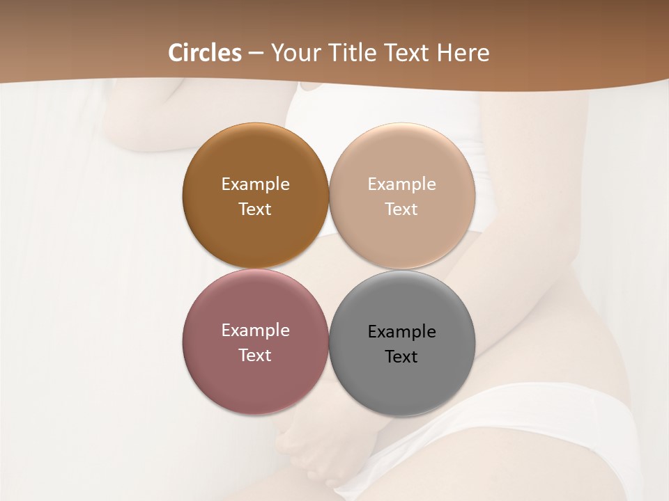 Tummy Upset Portrait PowerPoint Template