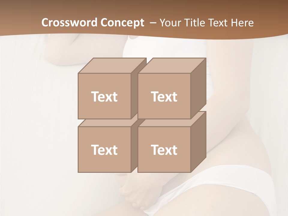 Tummy Upset Portrait PowerPoint Template