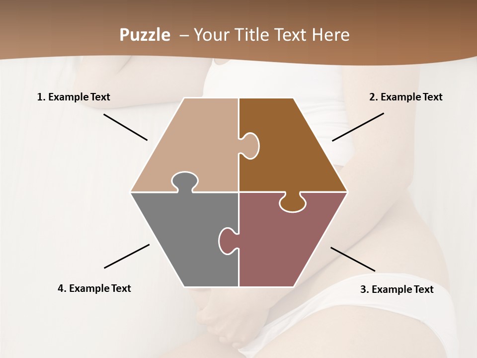 Tummy Upset Portrait PowerPoint Template