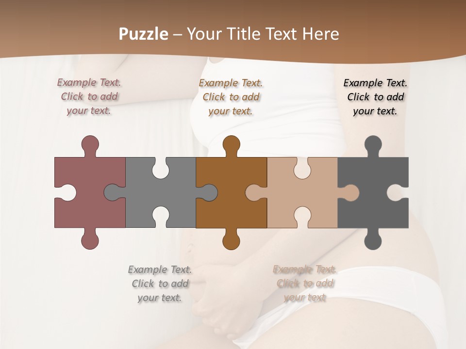 Tummy Upset Portrait PowerPoint Template