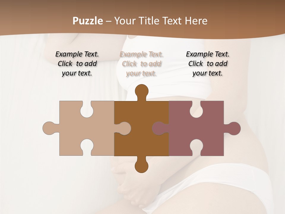 Tummy Upset Portrait PowerPoint Template