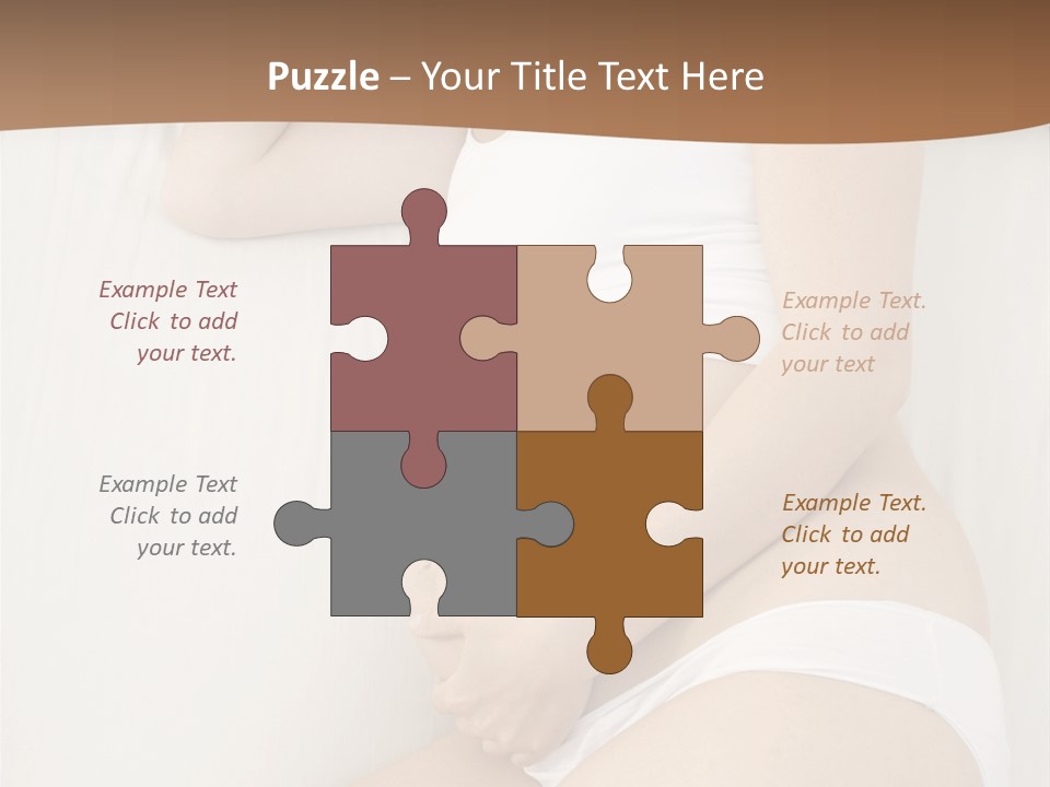 Tummy Upset Portrait PowerPoint Template