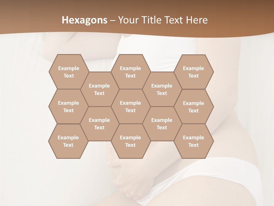 Tummy Upset Portrait PowerPoint Template