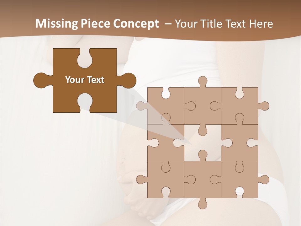 Tummy Upset Portrait PowerPoint Template