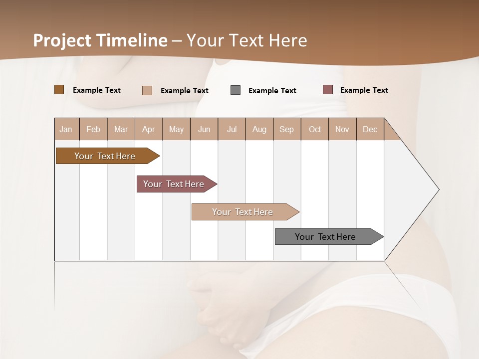 Tummy Upset Portrait PowerPoint Template