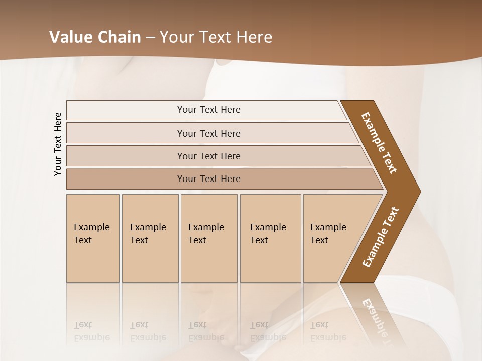 Tummy Upset Portrait PowerPoint Template