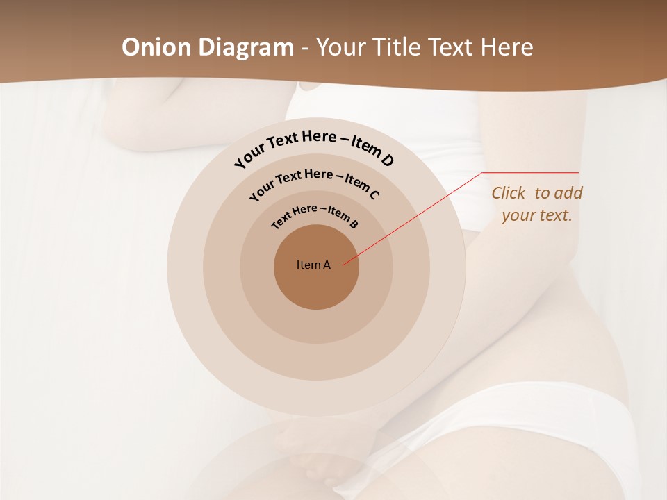 Tummy Upset Portrait PowerPoint Template