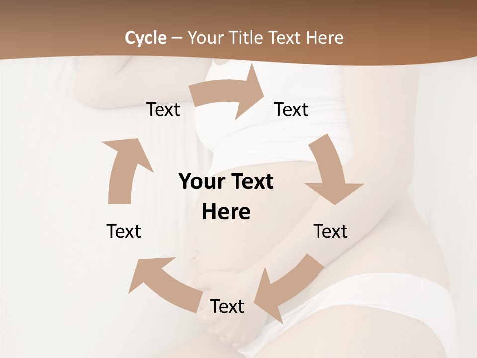 Tummy Upset Portrait PowerPoint Template