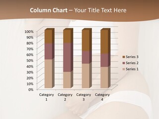 Tummy Upset Portrait PowerPoint Template