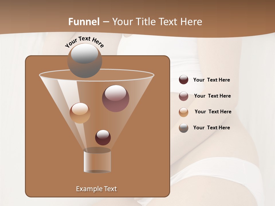 Tummy Upset Portrait PowerPoint Template