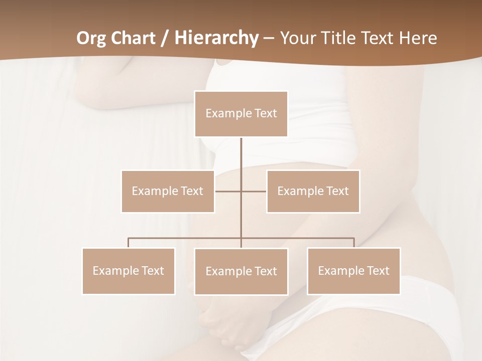Tummy Upset Portrait PowerPoint Template