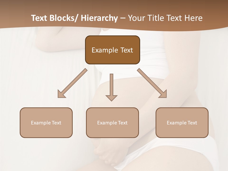 Tummy Upset Portrait PowerPoint Template