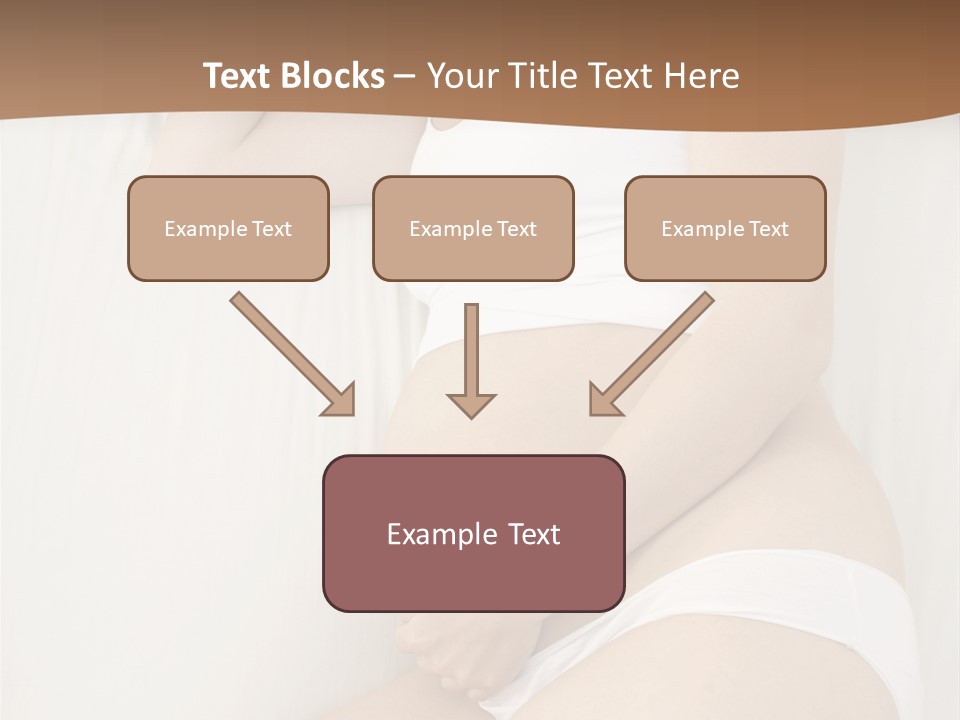 Tummy Upset Portrait PowerPoint Template
