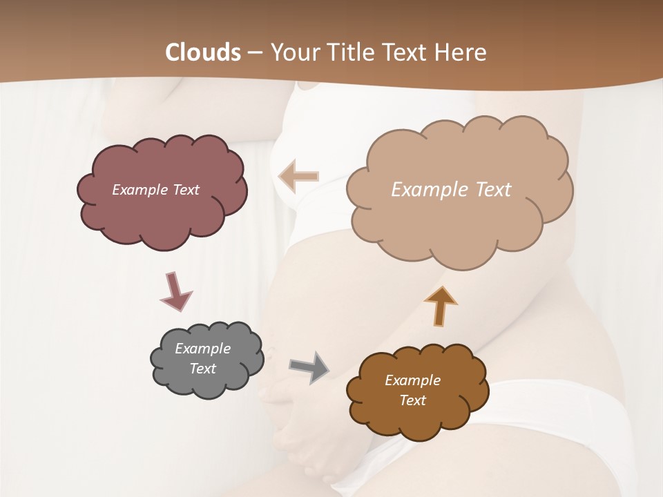 Tummy Upset Portrait PowerPoint Template