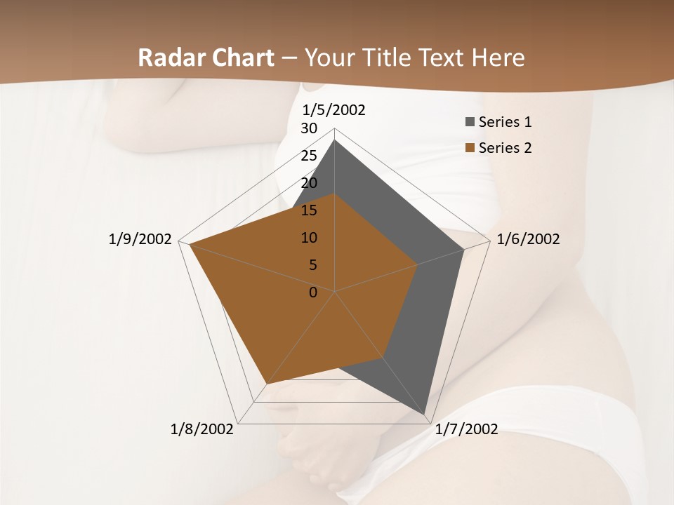 Tummy Upset Portrait PowerPoint Template
