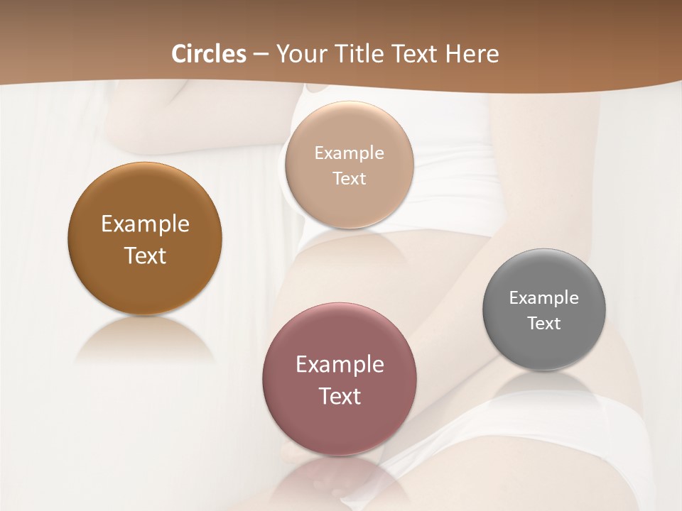 Tummy Upset Portrait PowerPoint Template