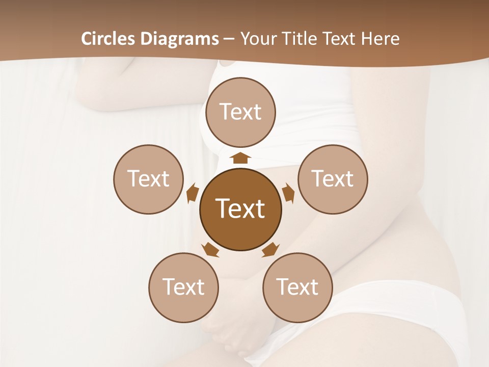 Tummy Upset Portrait PowerPoint Template