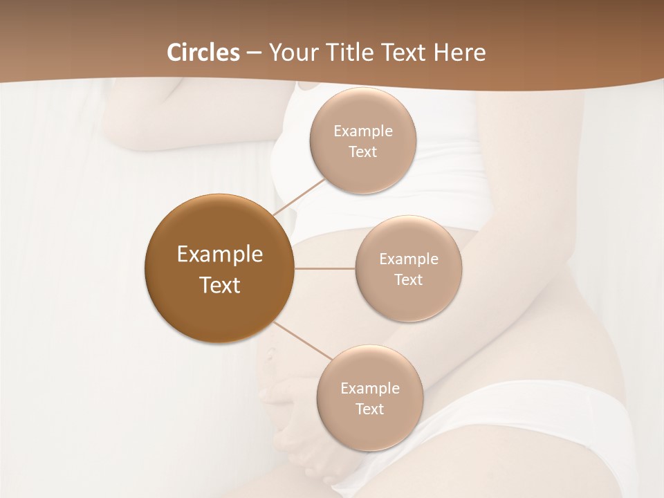 Tummy Upset Portrait PowerPoint Template